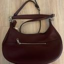 Coach Burgundy Leather Crossbody / Shoulder Bag Photo 1