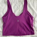 Lululemon Align Tank Vivid Plum Photo 1