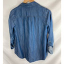 Joie SOFT  Chambray Button Down Shirt Size XS Photo 6