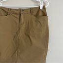 Patagonia  Women’s Tan Rock Craft Skirt Size 4 Photo 2