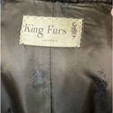 Oleg Cassini King Furs Memphis Authentic Mink Vintage Fur Coat  Women’s M-L Photo 6
