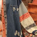 easel Patchwork Denim Jacket Photo 1