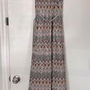 Chaser Zig Zag Knit Sequin Fitted Maxi Dress XS Photo 2