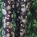 Loft  Floral Wide Leg Pants Photo 1