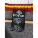 Harry Potter Wizarding World Gryffindor  Cardigan LARGE Sweater Button Down Gray Photo 11