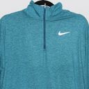 Nike  Dri-Fit Blue Quarter Zip Long Sleeve XL Photo 1