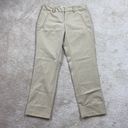 New York & Co. Beige Cuffed Cropped Pants 0 Photo 0