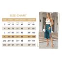 Zeagoo NEW Midi Skirt High Waisted Satin Slit Skirt S Photo 3