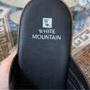 White Mountain  Be Happy Weave Heel Size 10M Photo 7