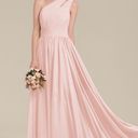 JJ's House  Blush Pink Bridesmaid Dress Photo 2