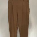 ZARA  Chino Pants Woman’s Size Medium Tan Photo 0