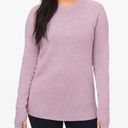 Mulberry Lululemon Still Lotus Sweater Photo 0