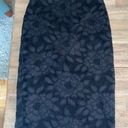 Bebe Black Formal Skirt Photo 0