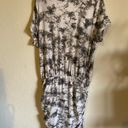 Skinny Girl  Kim Ruched Dress Cloud Dancer Black Photo 6