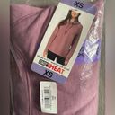 32 Degrees Heat NWT 32 Degrees Funnel Neck Sweatshirt Pink size XS Photo 1