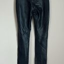 Spanx  Faux Leather Pebbled Textured Croc Leggings Size Small Photo 8