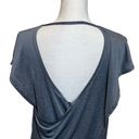 Lululemon  Playful Practice Short Sleeve Top Solar Grey V Neck Women’s Size 6 Photo 6