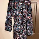 Vera Bradley Floral Fluffy Soft Fleece Robe Photo 0