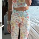 Forever 21 Floral Workout Set Photo 0