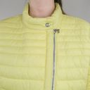 Bernardo  Light Yellow Puffer Primaloft Down Jacket Photo 2