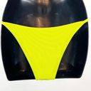 Solid & Striped  The Morgan Two Piece Bikini Set Swimsuit Neon Yellow Small Photo 8