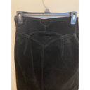 American Vintage Vintage/Y2K Now Next Genuine Leather High Waist Pencil Skirt Waist Size 26 Photo 8