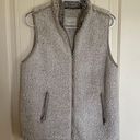 Thread and Supply Sherpa Zip Up Vest  Photo 0