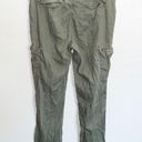 J Brand  Women's Vin Garris Olive Green Cargo Straight Leg Pants Photo 5