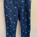 Lilly Pulitzer vintage blue cropped bee pants Photo 0