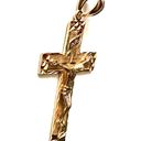 Tehrani Jewelry 14k solid gold crucifix charm | real gold pendant | religious pendant | Gift | Photo 11