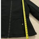 Weatherproof  Women's Full Zip Outdoor Jacket Coat Large Black Sherpa Fleece #D2 Photo 6