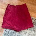 L.L.Bean Size 12 Red Skort Photo 0