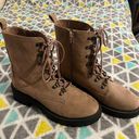 American Eagle AE suede combat boots Photo 0