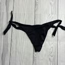 Bali Wear Cheeky Black Side Tie bikini bottom One size Size M Photo 2