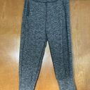 Sweaty Betty  Gary Cropped Yoga Jogger Pants in Grey Marl Size Small Photo 1