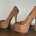 Authentic YSL tribtoo brown pumps Size 6.5 Photo 3