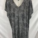 J.Jill  Wearever black and white Floral dress Size XL Photo 0