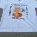 The Moon Vint. Harvest Heritage Dearborn Festival single stitch short sleeve T-shirt Photo 1