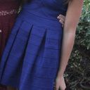 Bloomingdales Blue Dress Photo 0