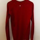 Lululemon - New Year Swiftly Tech Long Sleeve Shirt 2.0 Dark Red Running Gym Photo 6