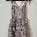 Majorelle REVOLVE  Beth Mini Dress in Zaharo Leo Animal Print NEW Size Small Photo 2