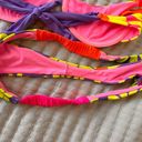 Daisy One One Swim  Print Bikini Size S Photo 5