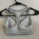 Lululemon Grey & Black Sports Bra Photo 2