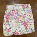 love on a hanger Fitted floral pattern skirt Photo 0