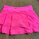 Lululemon pink skirt tall Photo 2