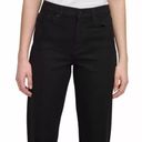 Calvin Klein  Women's Straight Leg Jeans In Jet Black Size 14 New With Tags Photo 4