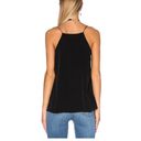 Cami NYC  The Charlie Black Silk Lace Tank Top Photo 8