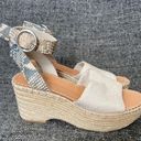 Dolce Vita Lesly Wedge Sandals Snake Print Ankle Strap Espadrille Women’s Size 6 Photo 0