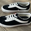 Vans  Black and White Shoes Photo 0