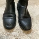 Frye  Carly Chelsea Pull On Boots Womens 8.5 Black Leather Photo 1